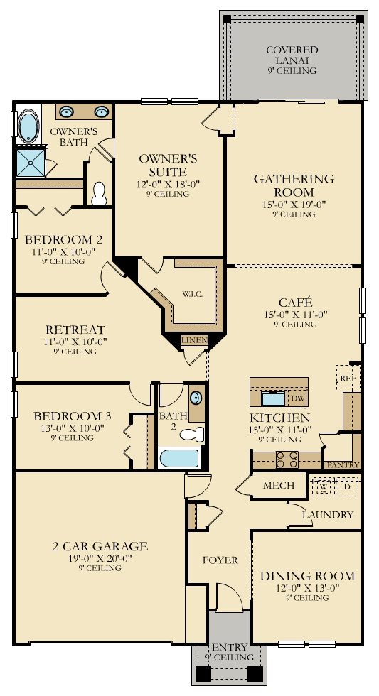 Venta de casa en Jacksonville, Florida, Estados Unidos Tu Inversion