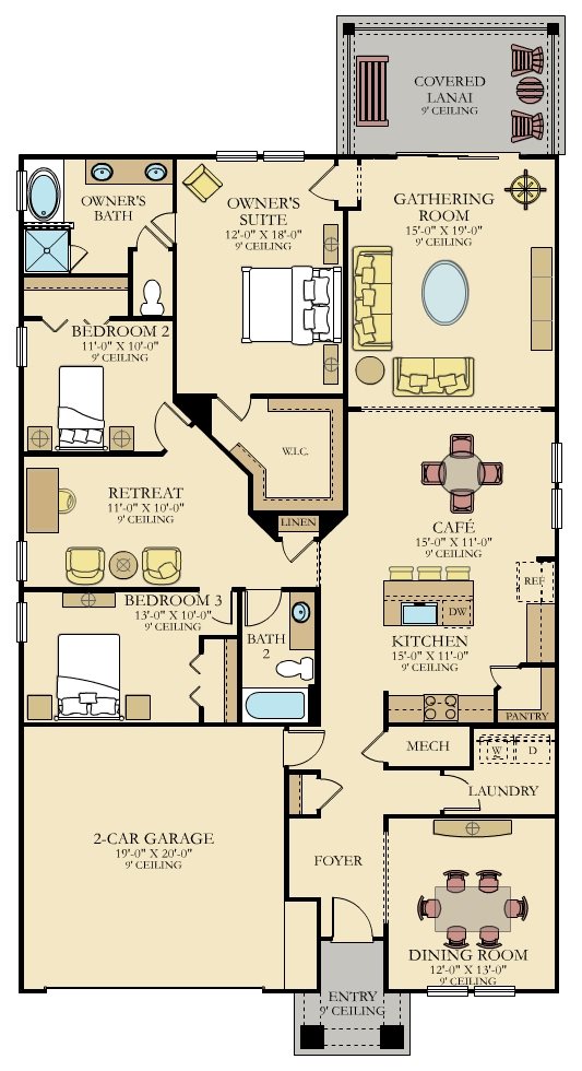 Venta de casa en Jacksonville, Florida, Estados Unidos Tu Inversion Segura Internacional