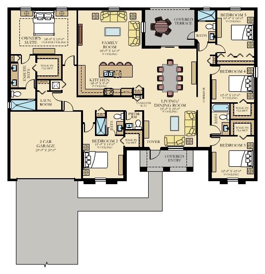 GALIANO POINTE HAWTHORNE COLLECTION modelo Mulberry MIAMI FL USA