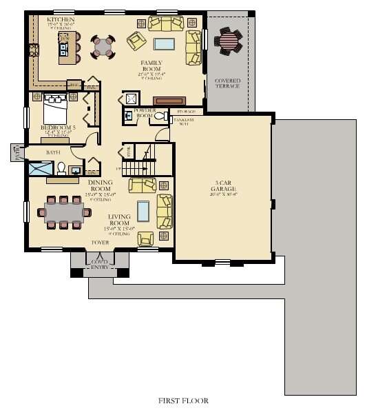 GALIANO POINTE HAWTHORNE COLLECTION modelo WILLOW MIAMI FL USA Tu