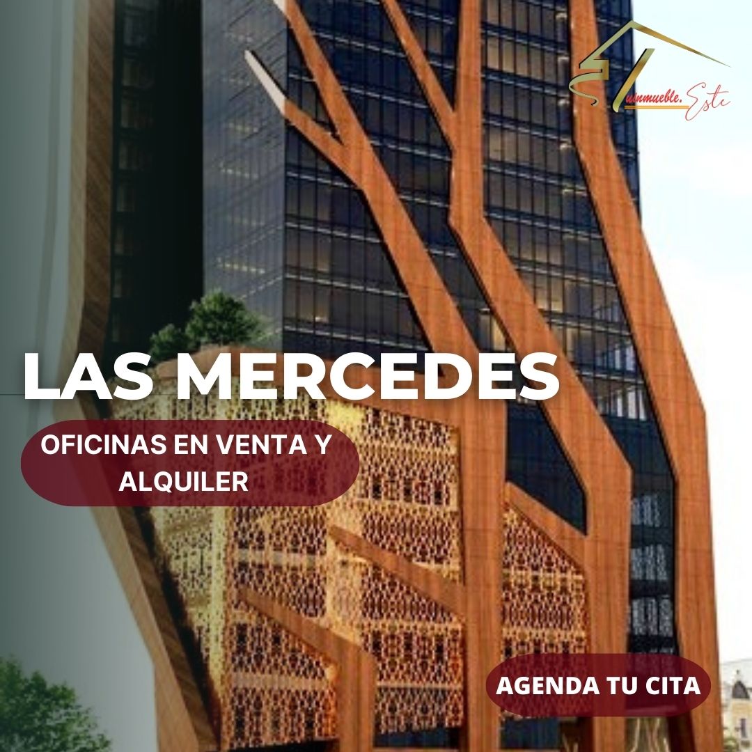 A Estrenar OFICINAS  En Alquiler/Venta Las Mercedes