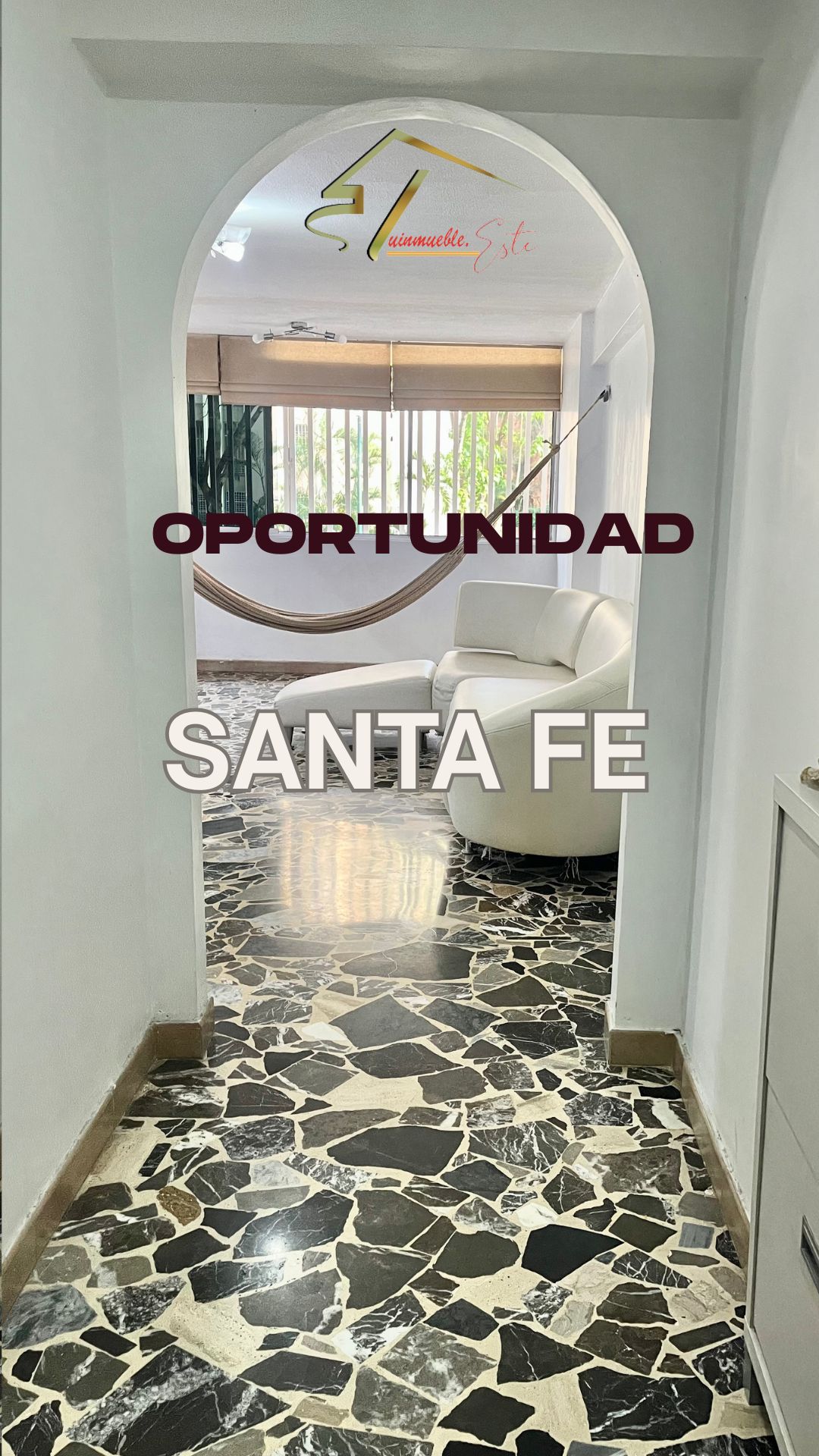OPORTUNIDAD APARTAMENTO EN SANTA FE- CARACAS